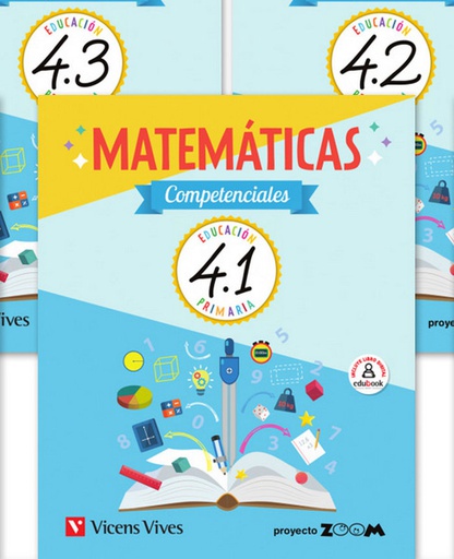 [9788468260914] MATEMAT.COMPETENCIALES 4.ZOOM