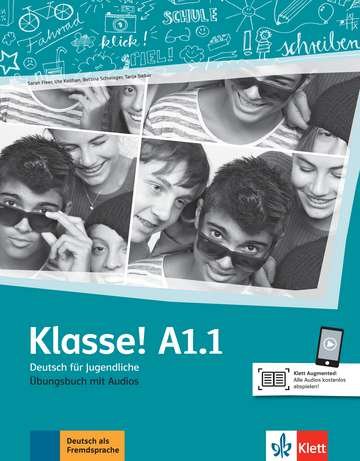 [9783126071239] KLASSE A1 1 LIBRO DE EJERCICIOS Y AUDIO