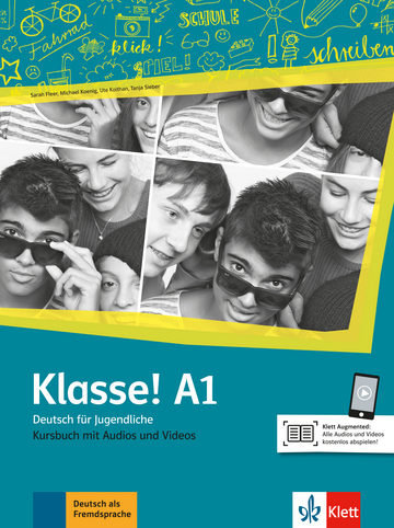 [9783126071208] KLASSE! A1, LIBRO DE EJERCICIOS CON AUDIO