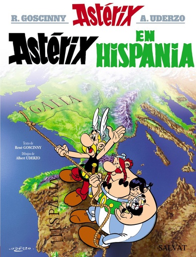 [9788469602614] ASTERIX EN HISPANIA Nº14