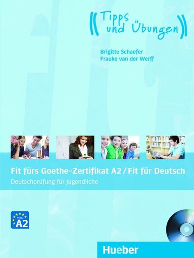 [9783190118731] FIT FURS ZERTIFIKAT A2 JUGENDL LIBRO MP3