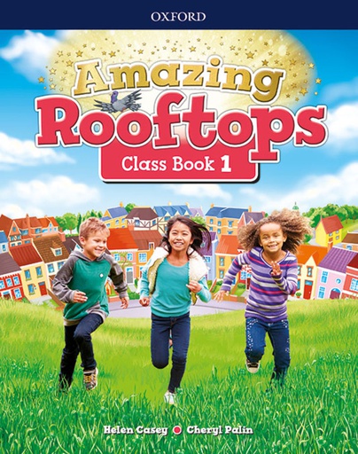 [9780194571180] AMAZING ROOFTOPS 1 CB PK MAD