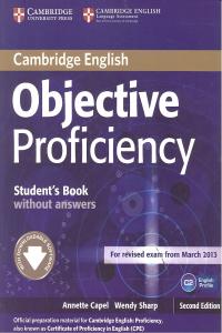 [9781107611160] OBJETIVE PROFICIENCY ST 12 WITHOUT ANSWERS CAMIN0SD