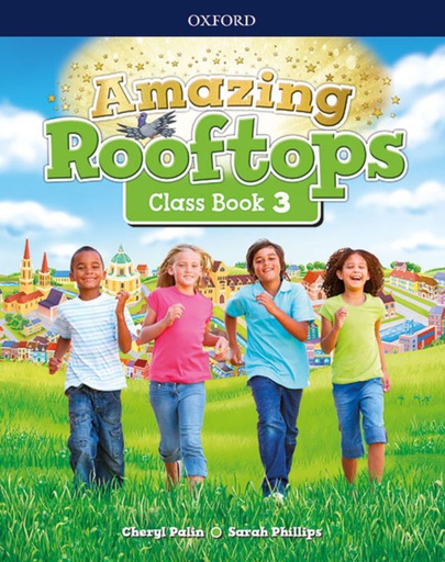 [9780194571210] AMAZING ROOFTOPS 3 CB MAD