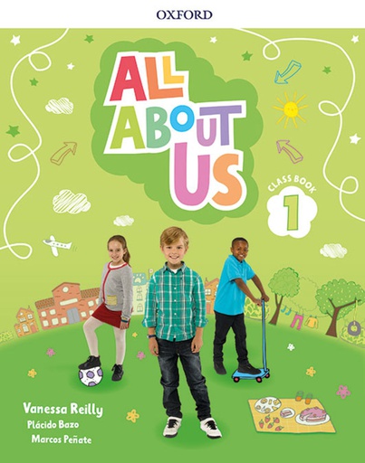 [9780194571258] ALL ABOUT US 1 CB PK MAD