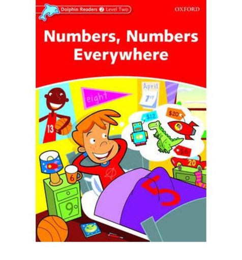 [9780194400985] DOLPHIN READ 2 NUMBERS EVERYWHERE (INT)