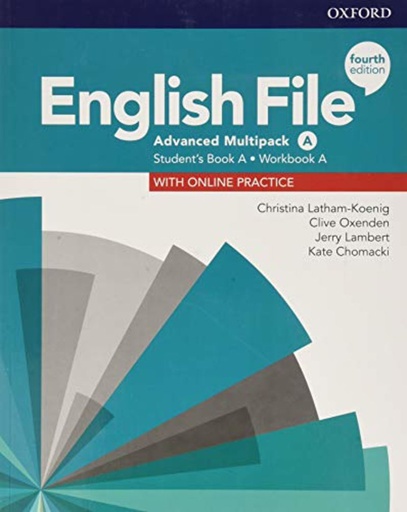 [9780194037983] ENGLISH FILE ADV MULTIPK A 4ED