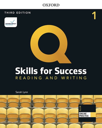 [9780194903929] Q SKILLS 1 R&W SB PK 3ED