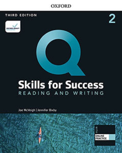 [9780194903936] Q SKILLS 2 R&W SB PK 3ED