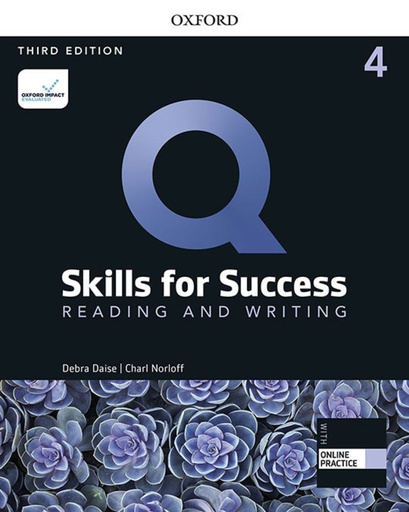 [9780194903950] Q SKILLS 4 R&W SB PK 3ED
