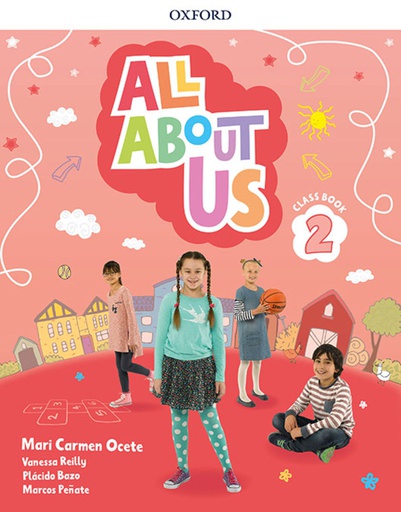 [9780194571272] ALL ABOUT US 2 CB PK MAD