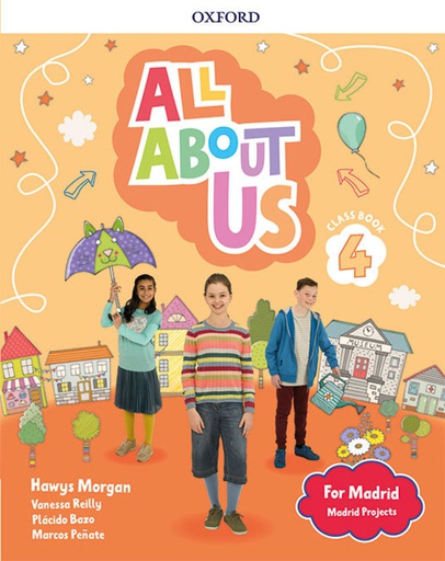 [9780194564618] ALL ABOUT US 4 CB MAD