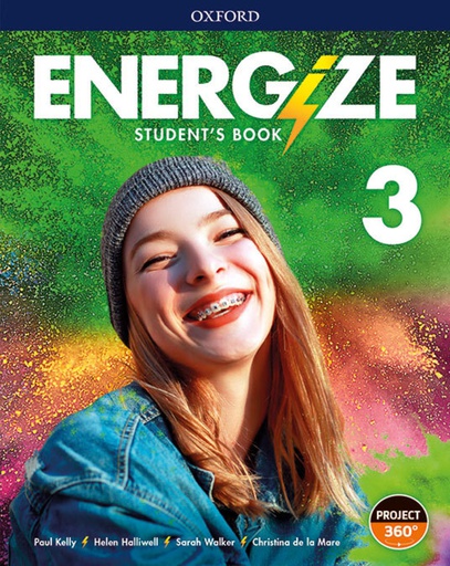 [9780194165877] ENERGIZE 3 SB