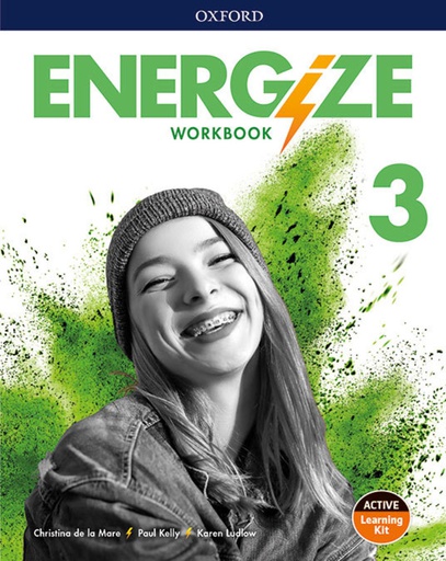 [9780194165969] ENERGIZE 3 WB PK (INGLES)