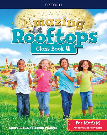 [9780194564526] AMAZING ROOFTOPS 4 CB MAD
