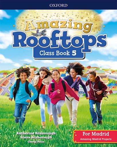 [9780194564533] AMAZING ROOFTOPS 5 CB MAD