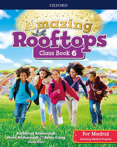[9780194564540] AMAZING ROOFTOPS 6 CB MAD