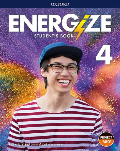 [9780194165891] ENERGIZE 4 SB