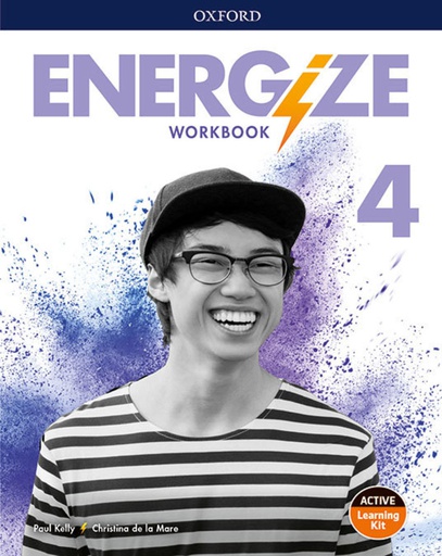 [9780194165990] ENERGIZE 4 WB PK (INGLES)