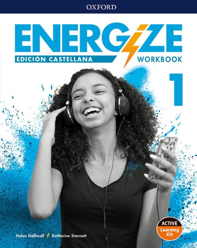 [9780194999496] ENERGIZE 1 WB PK (CASTELLANO)