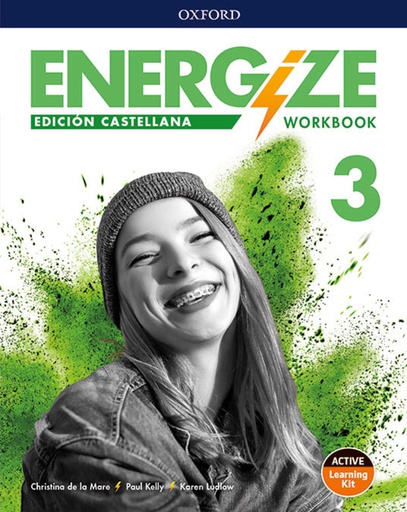 [9780194999571] ENERGIZE 3 WB PK (CASTELLANO)