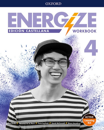 [9780194999618] ENERGIZE 4 WB PK (CASTELLANO)