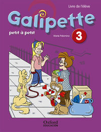 [9780190513238] GALIPETTE PETIT 3ºPRIM LA/CD