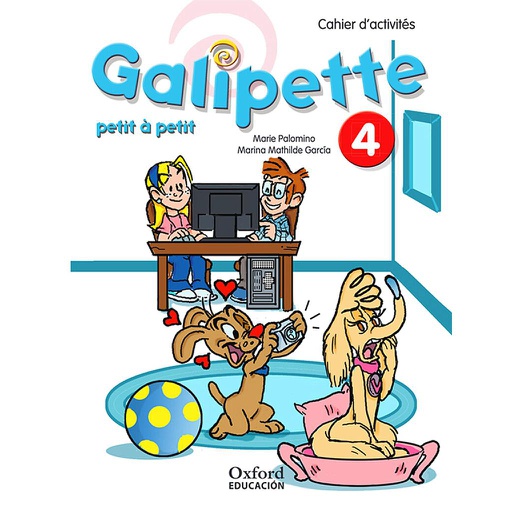 [9780190516529] GALIPETTE PETIT 4ºPRIM CE
