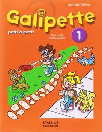 [9780190519230] GALIPETTE PETIT 1ºPRIM LA/CD
