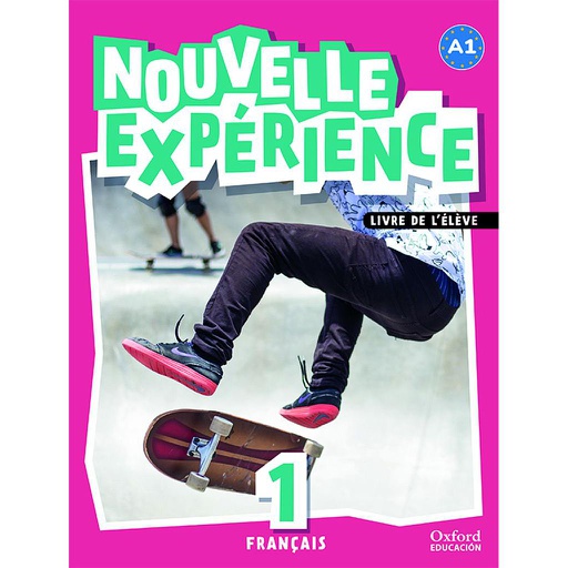 [9780190535896] EXPERIENCE NOU 1ºESO LA PK