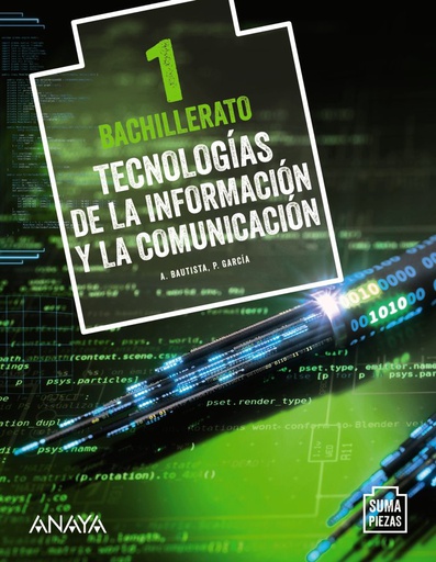 [9788469861141] BACH 1 - TECNOLOGIA INFORMACION Y COMUNICACION - SUMA PIEZAS