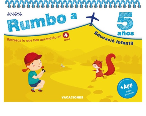 [9788469866917] RUMBO A... 5 AÑOS.