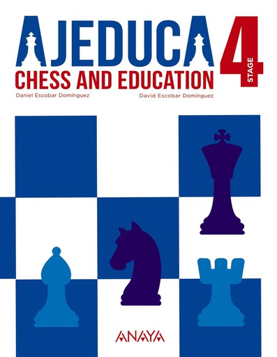 [9788467864762] EP 4 - AJEDREZ (INGLES) - AJEDUCA