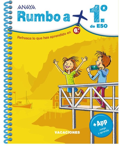 [9788469869147] RUMBO A... 1º ESO.