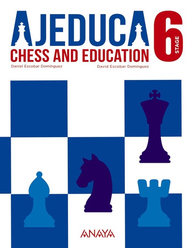 [9788467864786] EP 6 - AJEDREZ (INGLES) - AJEDUCA