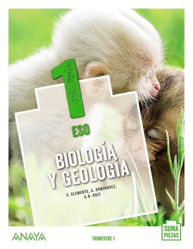 [9788469875056] ESO 1 - BIOLOGIA Y GEOLOGIA - SUMA PIEZAS