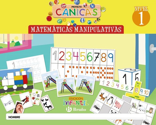 [9788469619278] MATEMÁTICAS PROYECTO CANICAS 3 AÑOS