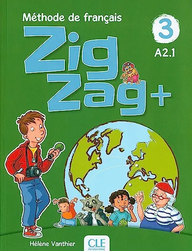 [9782090384338] ZIGZAG+ 3. LIVRE DE L'ÉLÈVE
