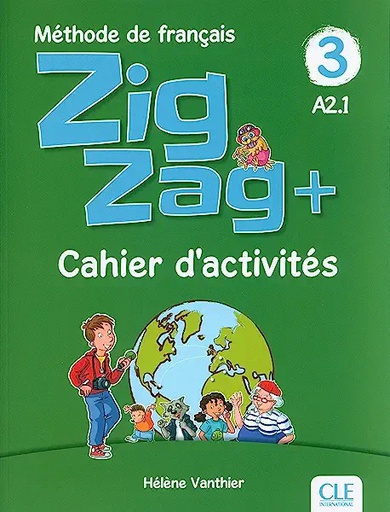 [9782090384345] ZIGZAG+ 3. CAHIER D'ACTIVITÉS