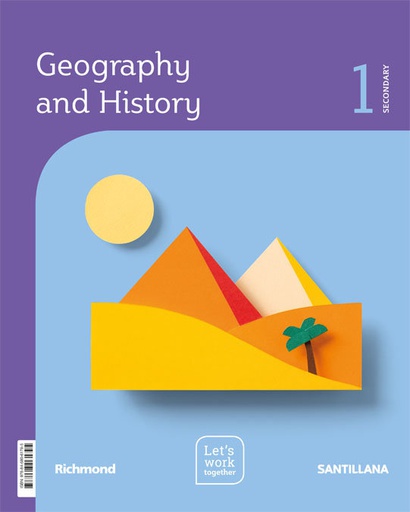 [9788468061795] 1ESO GEOGRAPHY & HISTORY ED20