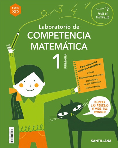 [9788468027647] 1PRI COMP MATEMATICA 3D CAST ED20