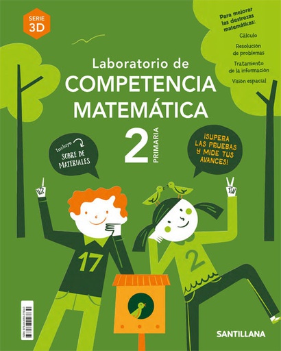 [9788468027630] 2PRI COMP MATEMATICA 3D CAST ED20
