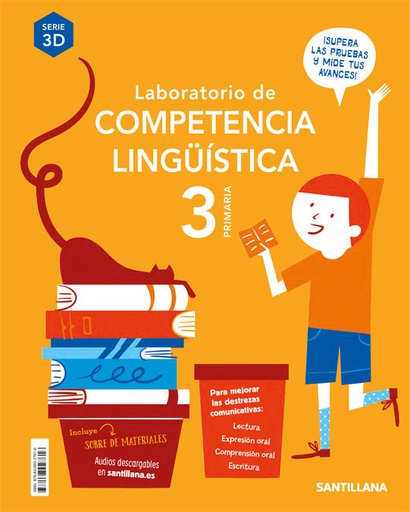 [9788468027616] 3PRI COMP LINGUIST 3D CAST ED20