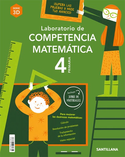 [9788468027678] 4PRI COMP MATEMATICA 3D CAST ED20
