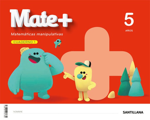 [9788468059075] 5AÑOS CUAD MATE+ CAST ED20