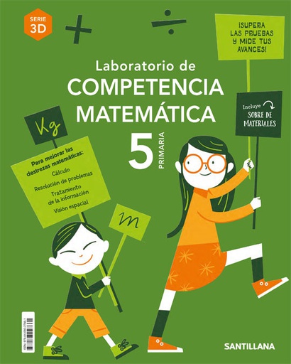 [9788468027661] 5PRI COMP MATEMATICA 3D CAST ED20