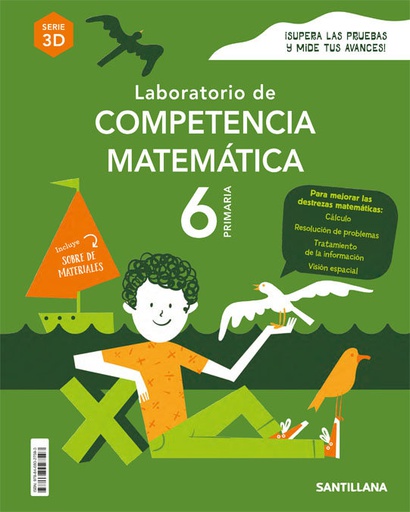 [9788468027593] 6PRI COMP MATEMATICA 3D CAST ED20