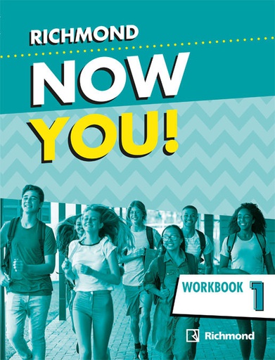 [9788466825658] NOW YOU! 1 WORKBOOK PACK