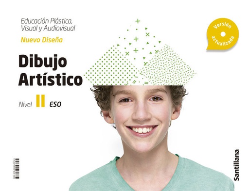 [9788468053745] NIV II CUAD DIBUJO ARTISTICO DISEÑA ED20