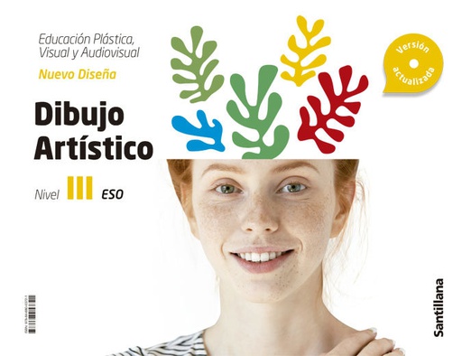 [9788468053721] NIV III CUAD DIBUJO ARTISTIC DISEÑA ED20